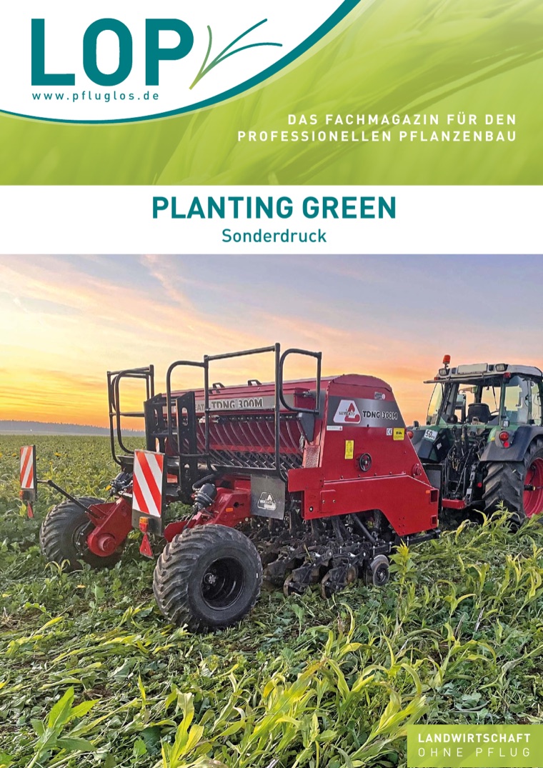 LOP Sonderdruck Planting Green